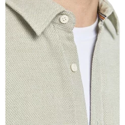 Best Pirce 😉 Jack & Jones Tons 👕 Shirt Long Sleeve In Oil Green 🧨 -Industrie Shop unnamed file 1000