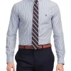 Cheap ⌛ Polo Ralph Lauren Slim Fit Striped Poplin 👚 Shirt 😉 -Industrie Shop unnamed file 1004