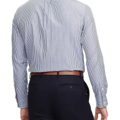 Cheap ⌛ Polo Ralph Lauren Slim Fit Striped Poplin 👚 Shirt 😉 -Industrie Shop unnamed file 1005