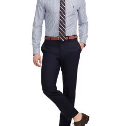 Cheap ⌛ Polo Ralph Lauren Slim Fit Striped Poplin 👚 Shirt 😉 -Industrie Shop unnamed file 1006