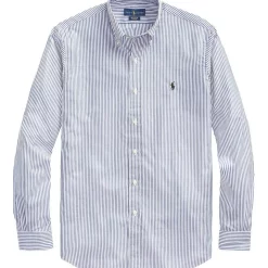 Cheap ⌛ Polo Ralph Lauren Slim Fit Striped Poplin 👚 Shirt 😉 -Industrie Shop unnamed file 1007