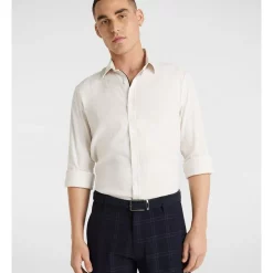 Cheapest 👏 Yd. Ridley Linen Blend Slim 👚 Shirt In Natural 😍