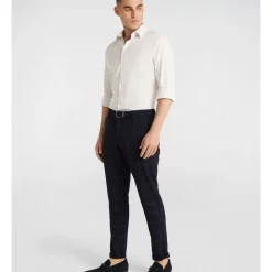 Cheapest 👏 Yd. Ridley Linen Blend Slim 👚 Shirt In Natural 😍 -Industrie Shop unnamed file 1021