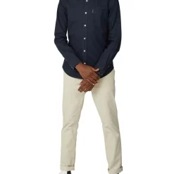 Budget 💯 Ben Sherman Signature Oxford 👕 Shirt Long Sleeve 👕 Shirt Dark Navy 🧨 -Industrie Shop unnamed file 1026