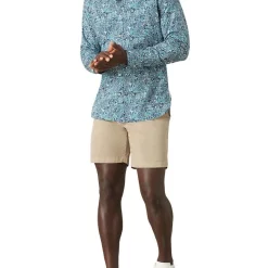 Discount ⌛ MJ Bale Taormina Print 👚 Shirt In Seafoam 😀 -Industrie Shop unnamed file 1032