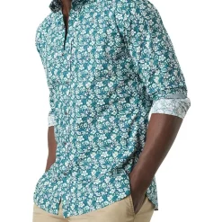 Budget 🔔 MJ Bale Pelosa Print 👚 Shirt In Green 😀