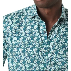 Budget 🔔 MJ Bale Pelosa Print 👚 Shirt In Green 😀 -Industrie Shop unnamed file 1035