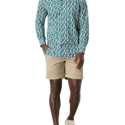 Budget 🔔 MJ Bale Pelosa Print 👚 Shirt In Green 😀 -Industrie Shop unnamed file 1036