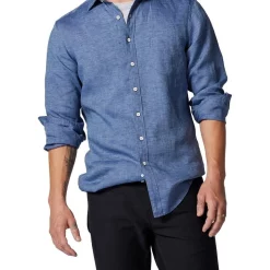Promo 🎉 Rodd & Gunn Coromandel Sports Fit 👚 Shirt In Storm Navy 😍
