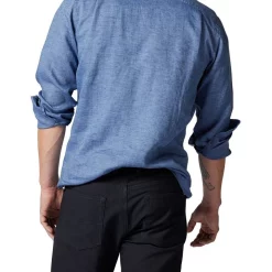 Promo 🎉 Rodd & Gunn Coromandel Sports Fit 👚 Shirt In Storm Navy 😍 -Industrie Shop unnamed file 1039