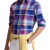 Best reviews of 🎉 Polo Ralph Lauren Classic Fit Plaid Oxford 👚 Shirt In Blue/Red 🔥 -Industrie Shop unnamed file 1057