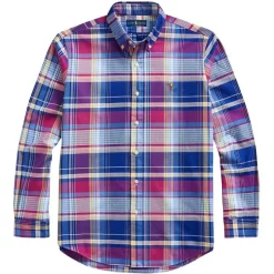 Best reviews of 🎉 Polo Ralph Lauren Classic Fit Plaid Oxford 👚 Shirt In Blue/Red 🔥 -Industrie Shop unnamed file 1060