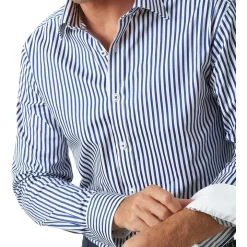 Discount 👍 MJ Bale The Noble Stripe 👕 Shirt 🌟 -Industrie Shop unnamed file 1087