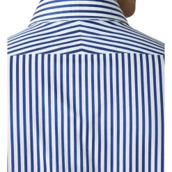 Discount 👍 MJ Bale The Noble Stripe 👕 Shirt 🌟 -Industrie Shop unnamed file 1088