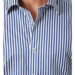 Discount 👍 MJ Bale The Noble Stripe 👕 Shirt 🌟 -Industrie Shop unnamed file 1090