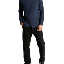 Discount π Mr Simple Soft Cotton Long Sleeve π Shirt Navy π 9 Discount π Mr Simple Soft Cotton Long Sleeve π Shirt Navy π -Industrie Shop unnamed file 1094