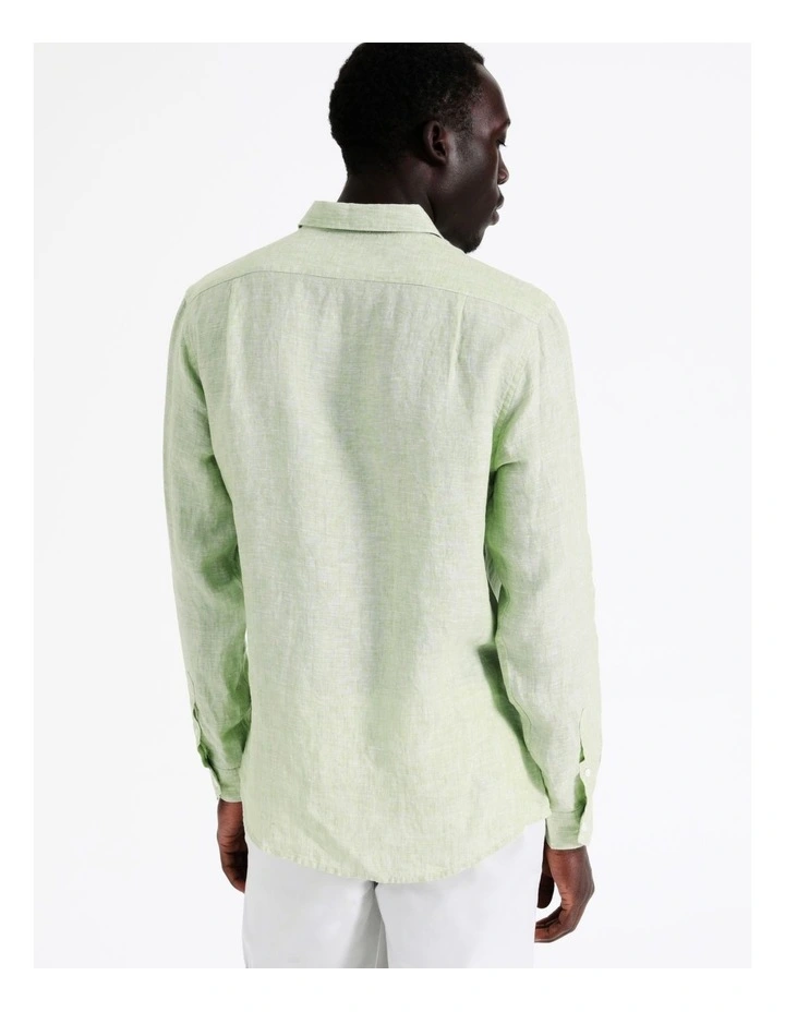 Best deal π― Blaq Bondi Linen Long Sleeve Relaxed π Shirt In Sage π₯ 8 Best deal π― Blaq Bondi Linen Long Sleeve Relaxed π Shirt In Sage π₯ - Image 6