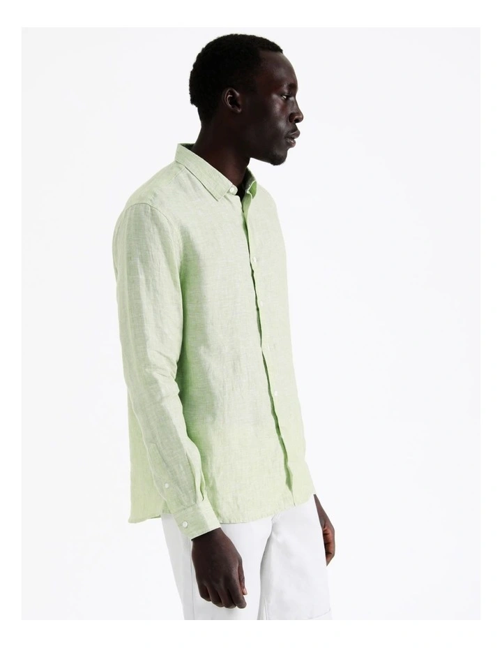 Best deal π― Blaq Bondi Linen Long Sleeve Relaxed π Shirt In Sage π₯ 9 Best deal π― Blaq Bondi Linen Long Sleeve Relaxed π Shirt In Sage π₯ - Image 7