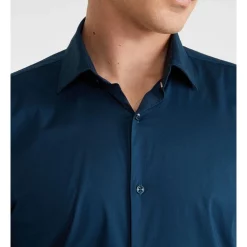 Flash Sale ⌛ Yd. Shark Slim 👗 Dress 👕 Shirt In Teal 👍 -Industrie Shop unnamed file 1123