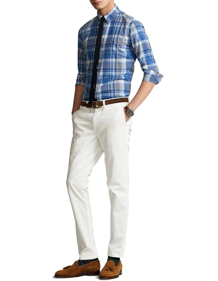 Flash Sale π Polo Ralph Lauren Classic Fit Madras π Shirt In Blue β¨ 5 Flash Sale π Polo Ralph Lauren Classic Fit Madras π Shirt In Blue β¨ - Image 3