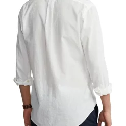 Cheap 🔔 Polo Ralph Lauren Classic Fit Seersucker 👕 Shirt In White 🔔 -Industrie Shop unnamed file 1135
