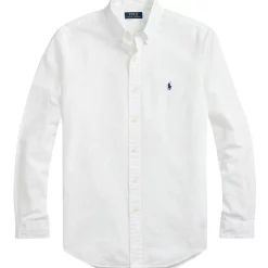 Cheap 🔔 Polo Ralph Lauren Classic Fit Seersucker 👕 Shirt In White 🔔 -Industrie Shop unnamed file 1137