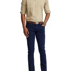 Deals 😉 Polo Ralph Lauren Classic Fit Garment-Dyed Twill 👚 Shirt In Beige 👏 -Industrie Shop unnamed file 1140