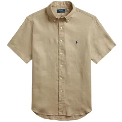 Wholesale π Polo Ralph Lauren Classic Fit Linen π Shirt In Beige π 9 Wholesale π Polo Ralph Lauren Classic Fit Linen π Shirt In Beige π -Industrie Shop unnamed file 1145