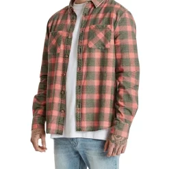 Best reviews of ✨ Nena & Pasadena Charge Casual Long Sleeve 👚 Shirt In Black/Red 🥰 -Industrie Shop unnamed file 1147