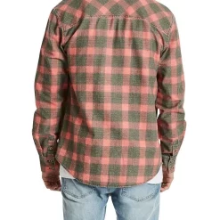 Best reviews of ✨ Nena & Pasadena Charge Casual Long Sleeve 👚 Shirt In Black/Red 🥰 -Industrie Shop unnamed file 1148