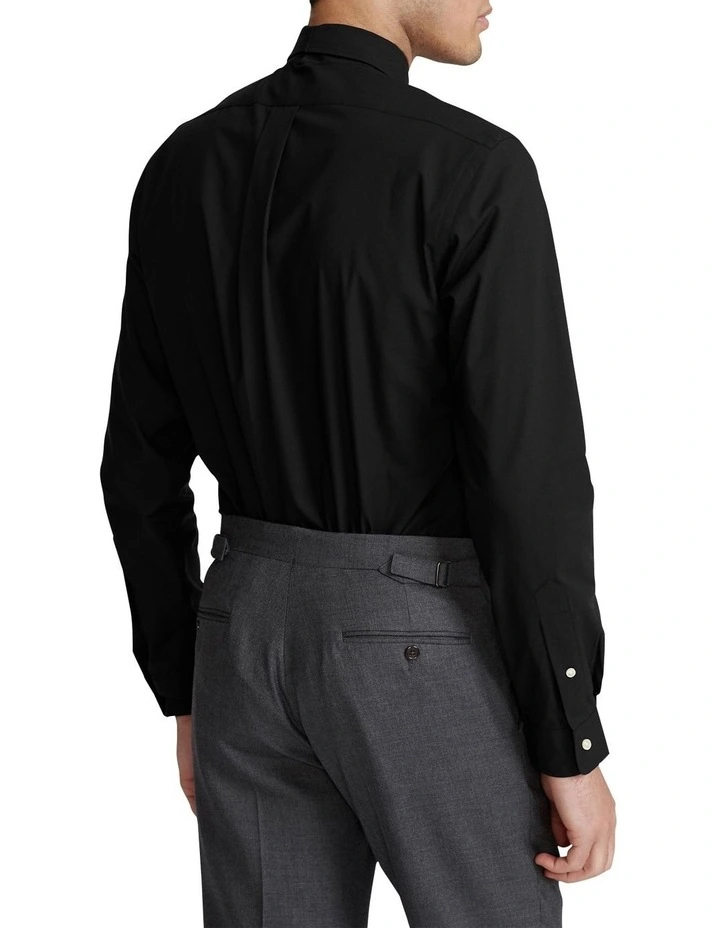 Cheapest π Polo Ralph Lauren Classic Fit Stretch Poplin π Shirt In Black π 4 Cheapest π Polo Ralph Lauren Classic Fit Stretch Poplin π Shirt In Black π - Image 2