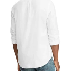 Deals 👏 Polo Ralph Lauren Classic Fit Garment-Dyed Oxford 👕 Shirt 😀 -Industrie Shop unnamed file 1162