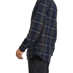 Flash Sale ✨ Lee Trade 👚 Shirt In Navy/Green Check 🌟 -Industrie Shop unnamed file 1167