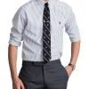 New π Polo Ralph Lauren Custom Fit Striped Poplin π Shirt In Blue π 2 New π Polo Ralph Lauren Custom Fit Striped Poplin π Shirt In Blue π -Industrie Shop unnamed file 1170
