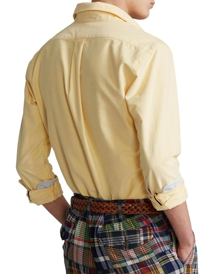 Top 10 π Polo Ralph Lauren Slim Fit Oxford π Shirt In Yellow βοΈ 4 Top 10 π Polo Ralph Lauren Slim Fit Oxford π Shirt In Yellow βοΈ - Image 2