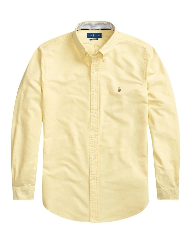 Top 10 π Polo Ralph Lauren Slim Fit Oxford π Shirt In Yellow βοΈ 6 Top 10 π Polo Ralph Lauren Slim Fit Oxford π Shirt In Yellow βοΈ - Image 4