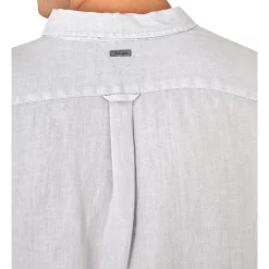 Coupon 😍 Industrie The Trinidad Linen 👕 Shirt In Posh Grey 🔔 -Industrie Shop unnamed file 1180