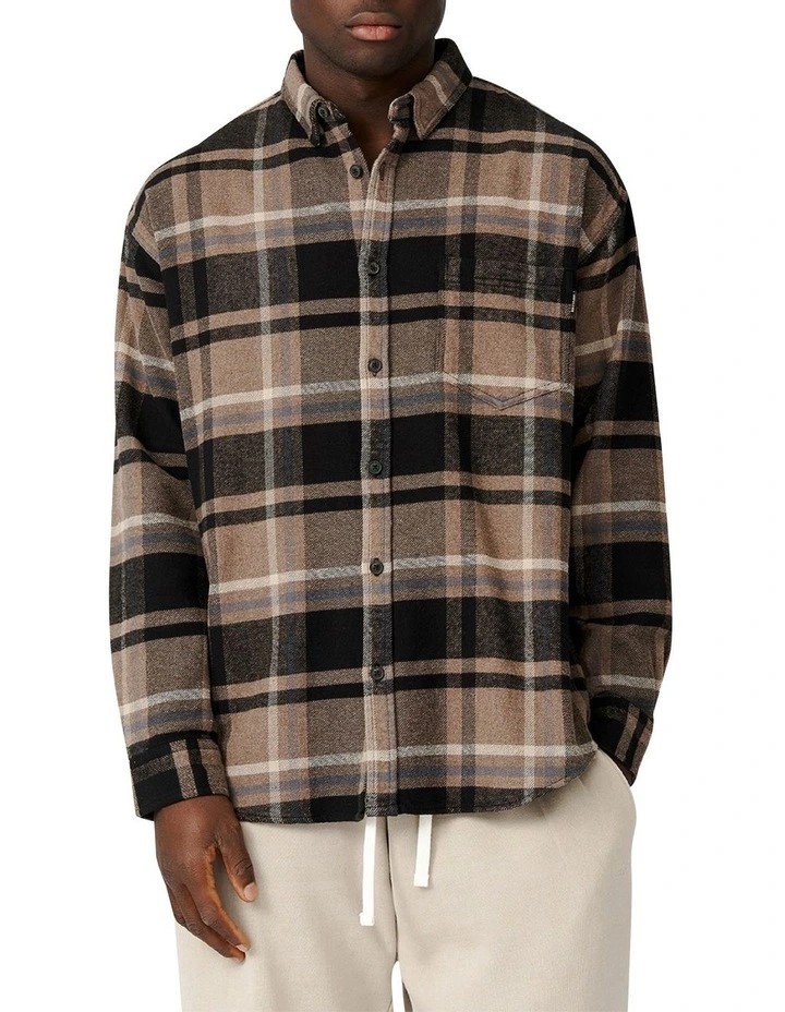 Flash Sale βοΈ Industrie The Silvercrest π Shirt In Black Tweed π 3 Flash Sale βοΈ Industrie The Silvercrest π Shirt In Black Tweed π