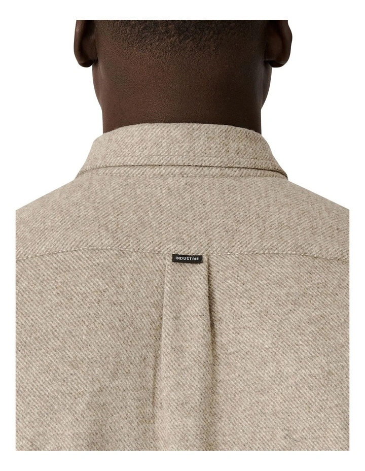 New π Industrie The Ranger Long Sleeve π Shirt In Beige βοΈ 5 New π Industrie The Ranger Long Sleeve π Shirt In Beige βοΈ - Image 3