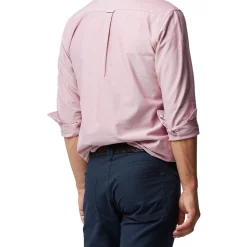 Wholesale 🔔 Rodd & Gunn Gunn Oxford Sports Fit 👕 Shirt Merlot ⌛ -Industrie Shop unnamed file 1195