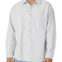 Brand new ๐งจ Industrie The Portland Long Sleeve ๐ Shirt Light Chambray โ๏ธ