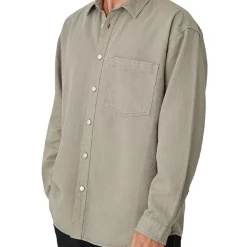 Outlet 🧨 Industrie The Portland Long Sleeve 👕 Shirt Sage 😍 -Industrie Shop unnamed file 1205