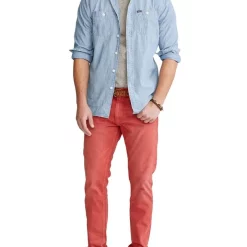 Outlet 👏 Polo Ralph Lauren Custom Fit Sportsman 👚 Shirt Blue 🧨 -Industrie Shop unnamed file 1214