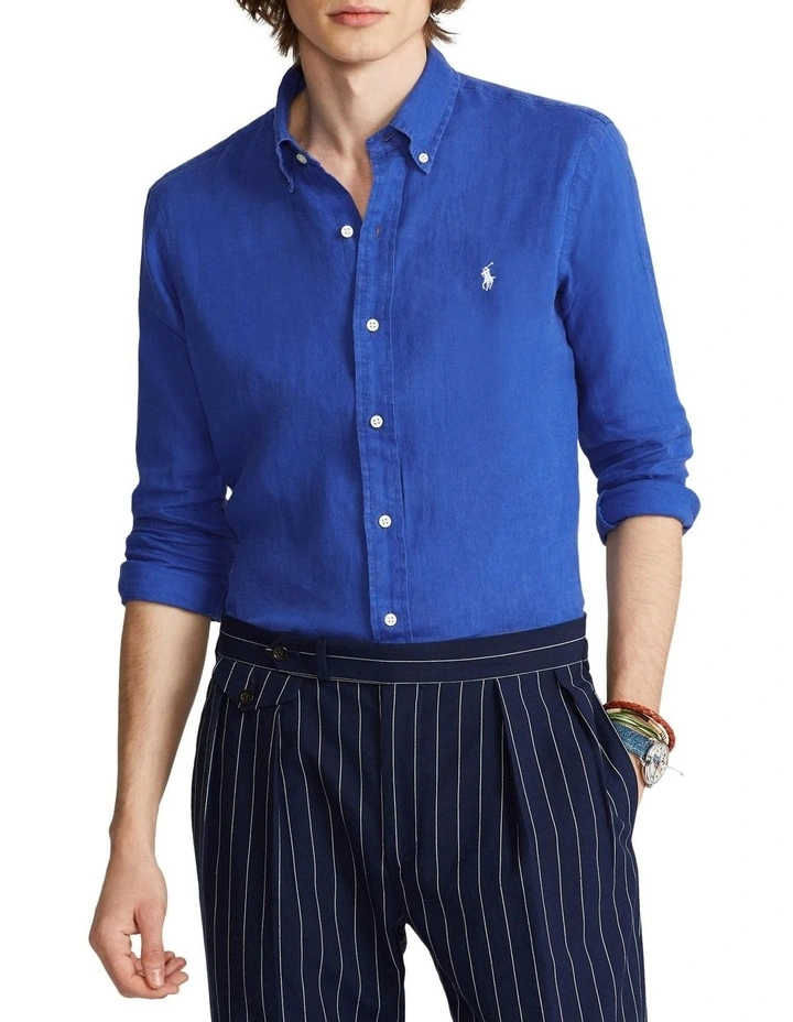New π― Polo Ralph Lauren Classic Fit Linen π Shirt π 3 New π― Polo Ralph Lauren Classic Fit Linen π Shirt π