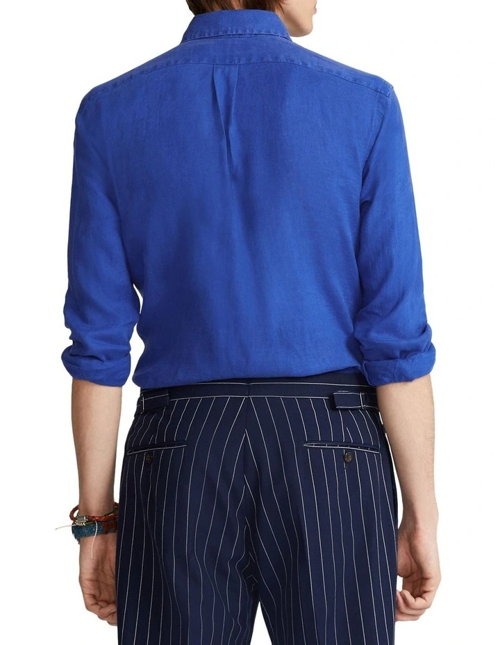 New π― Polo Ralph Lauren Classic Fit Linen π Shirt π 4 New π― Polo Ralph Lauren Classic Fit Linen π Shirt π - Image 2