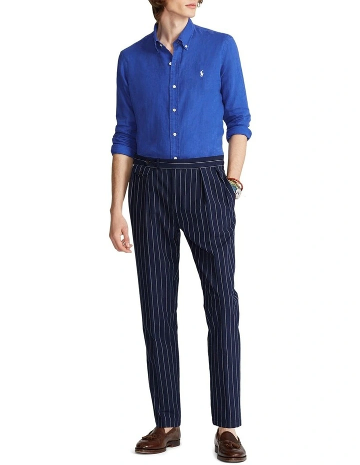 New π― Polo Ralph Lauren Classic Fit Linen π Shirt π 5 New π― Polo Ralph Lauren Classic Fit Linen π Shirt π - Image 3