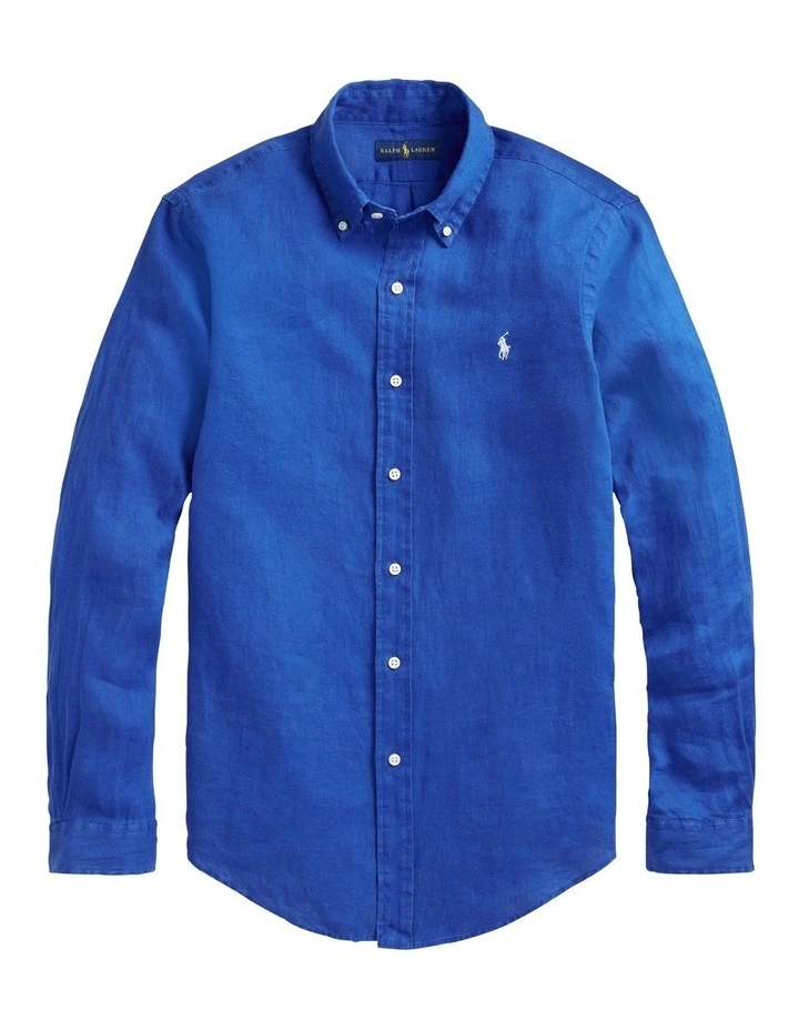 New π― Polo Ralph Lauren Classic Fit Linen π Shirt π 6 New π― Polo Ralph Lauren Classic Fit Linen π Shirt π - Image 4