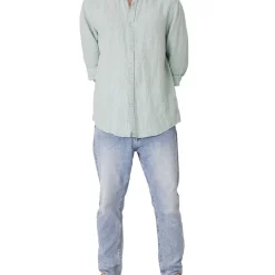 Cheap ❤️ Industrie The Tennyson Linen L/S 👕 Shirt 🥰 -Industrie Shop unnamed file 1240