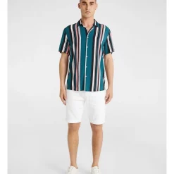 Best Sale ✔️ Yd. Smyth Viscose Stripe 👕 Shirt In Multi 🔔 -Industrie Shop unnamed file 126