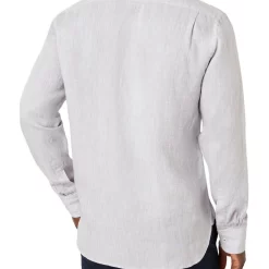 Wholesale 🤩 MJ Bale Bradfield Linen 👕 Shirt In Silver Grey 🤩 -Industrie Shop unnamed file 1266